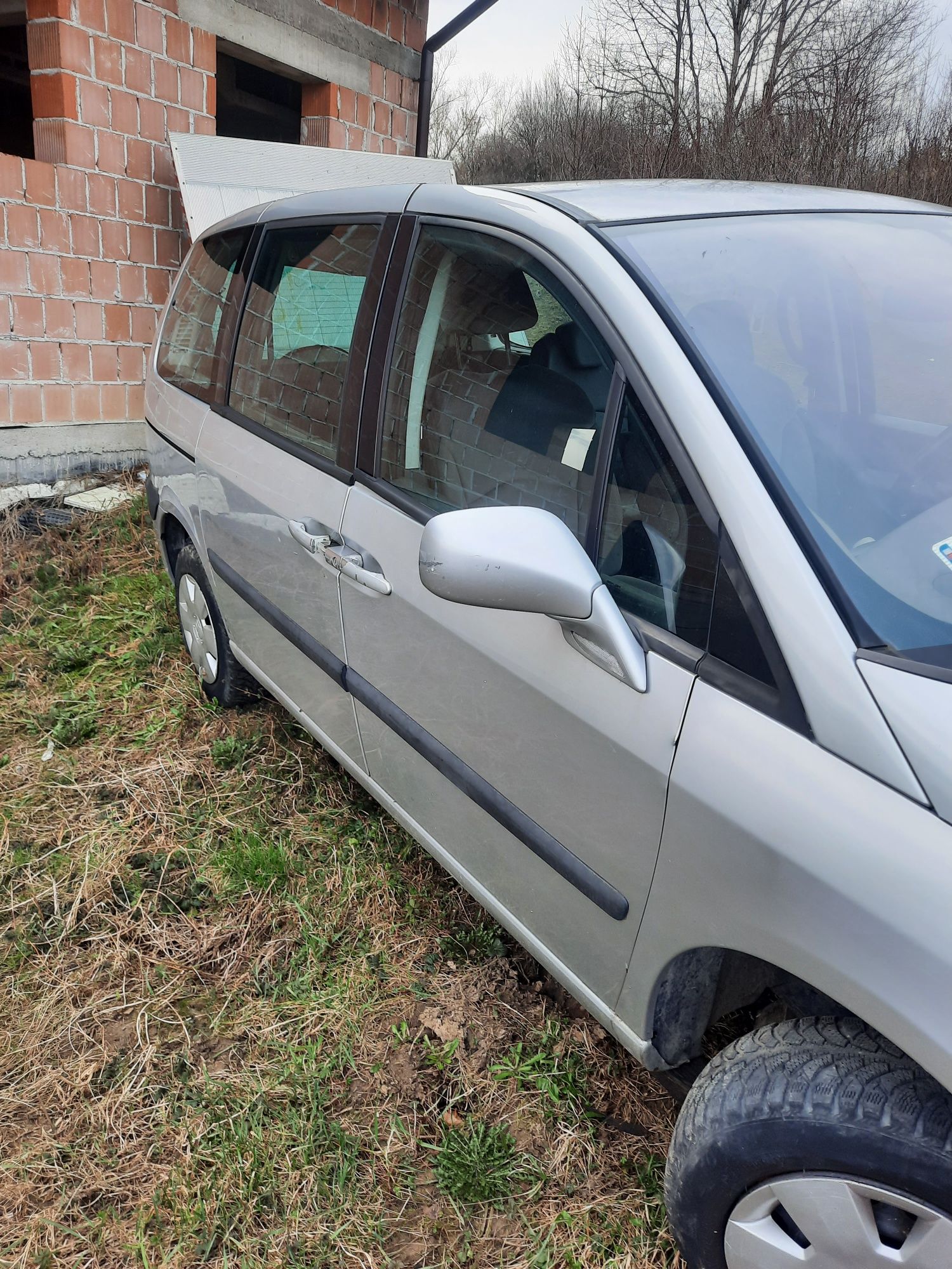 Citroen  C8 uszkodzone sprzęgło