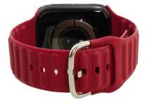 Pasek LUNA do Apple Watch 3/4/5/6/7/8/SE (38/40/41mm) A00223 Czerwony