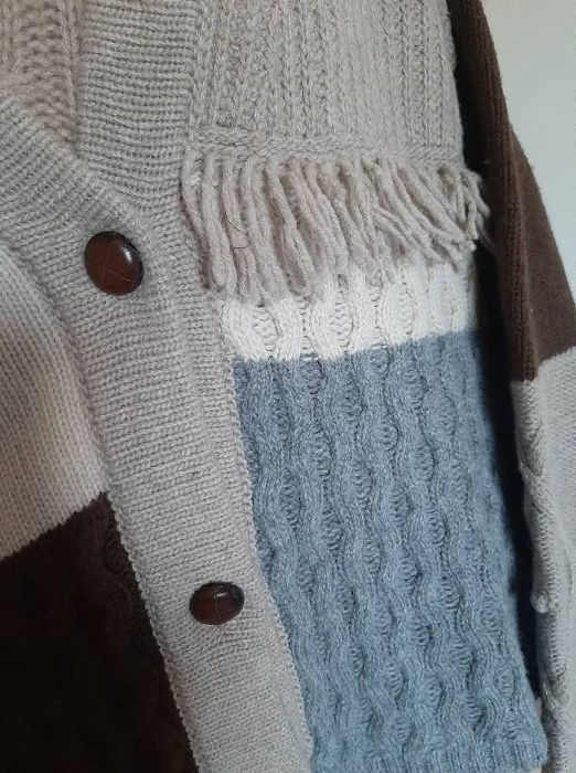 Max Mara Weekend Nowy wełniany sweter kardigan