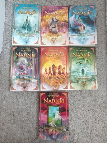 Seria 7 książek Opowieści z Narnii