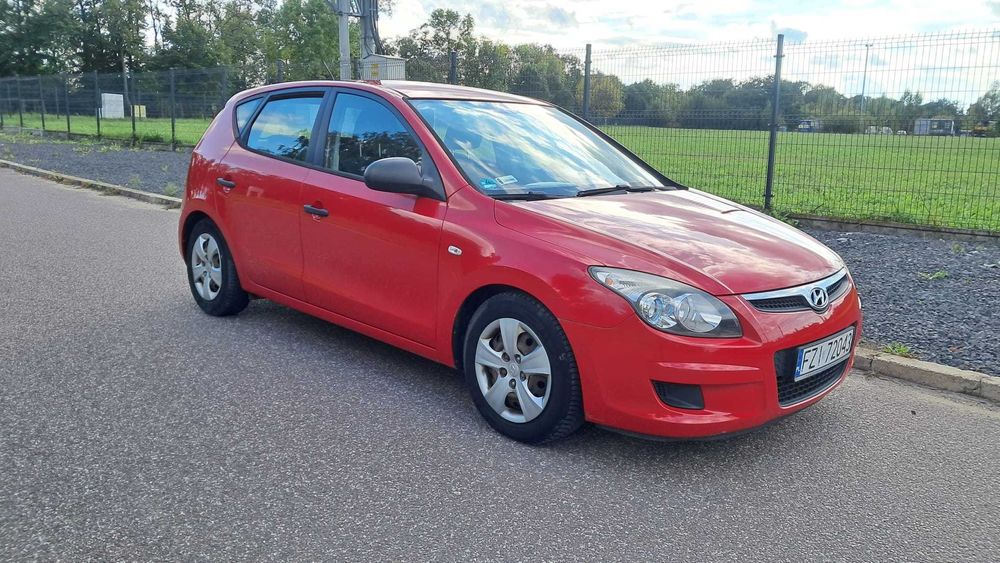 Hyundai i30 1.6 CRDi 90 KM 2009r Klima 1wł w PL  Ładny Sprawny