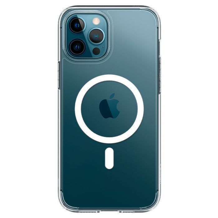 Etui Spigen Ultra Hybrid MagSafe do iPhone 12/12 Pro - Białe