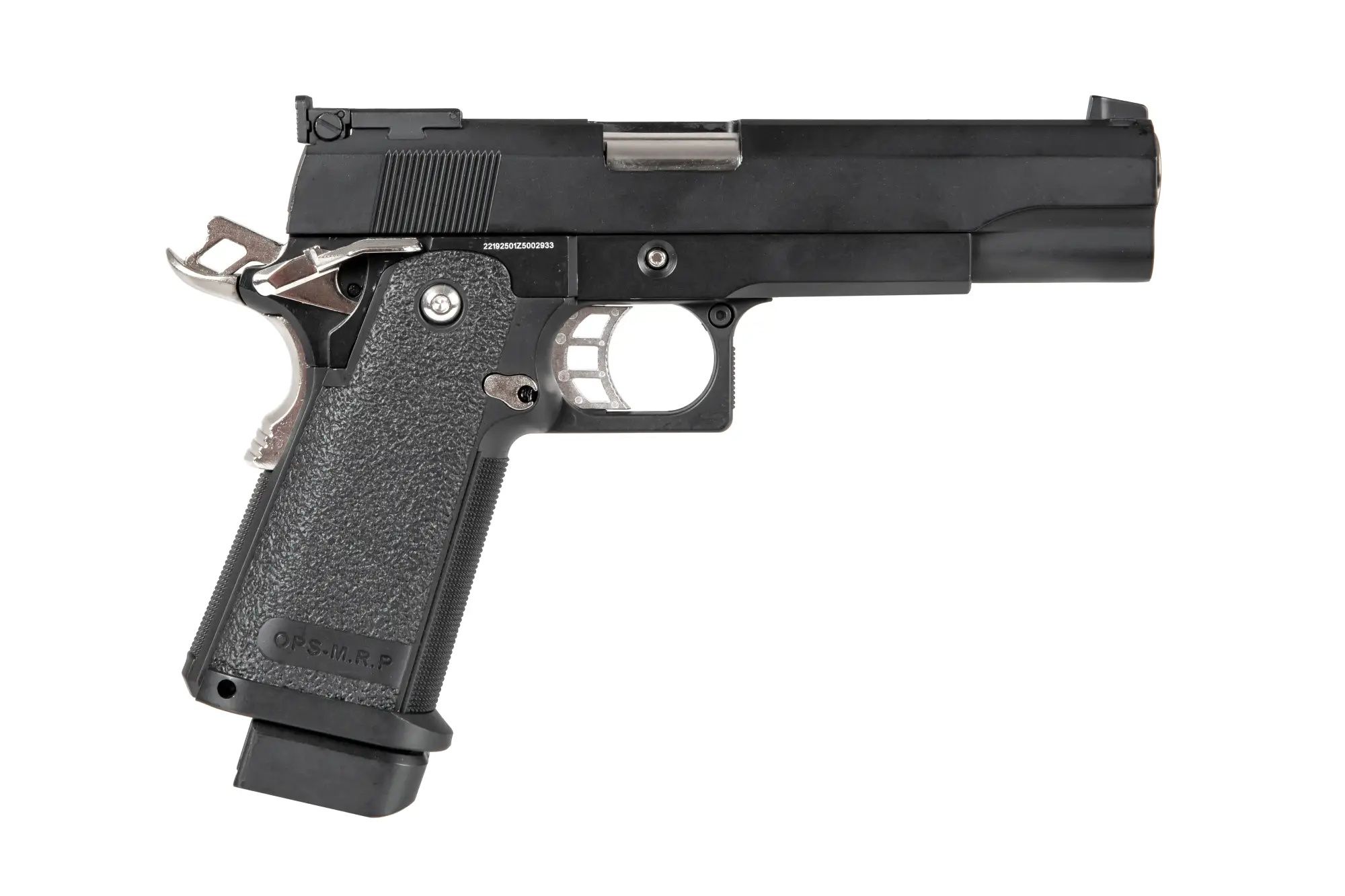 Pistola FULL METAL Gás Blowback - Airsoft