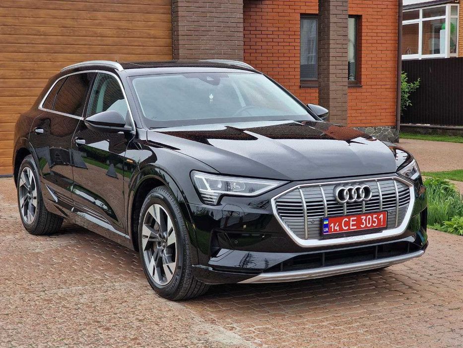 Audi e-tron 55 2022 95Kwt Black