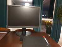 Lenovo ThinkPad T470 + stacja dokująca + monitor 24