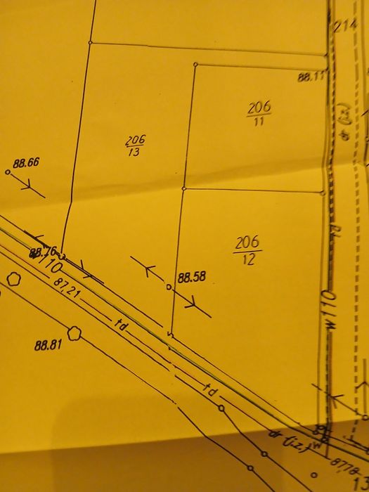 Działka budowlana Śliwno bezpośrednio  35km do Poznania