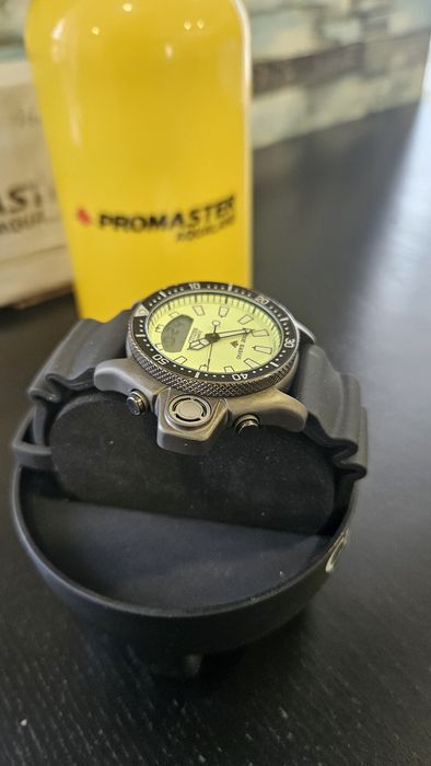 Citizen Aqualand jp2000 lume , natulite,  Promaster