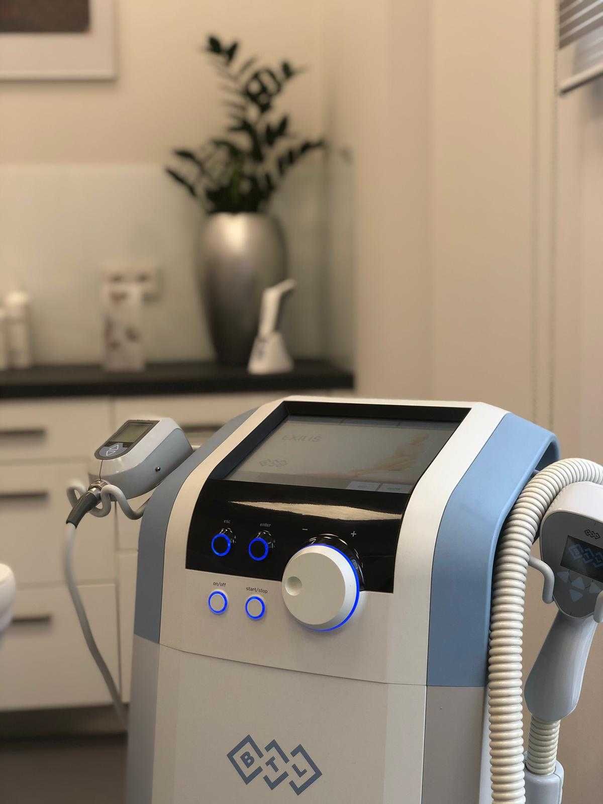 Exilis BTL urządzenie do redukcji tkanki tłuszczowej