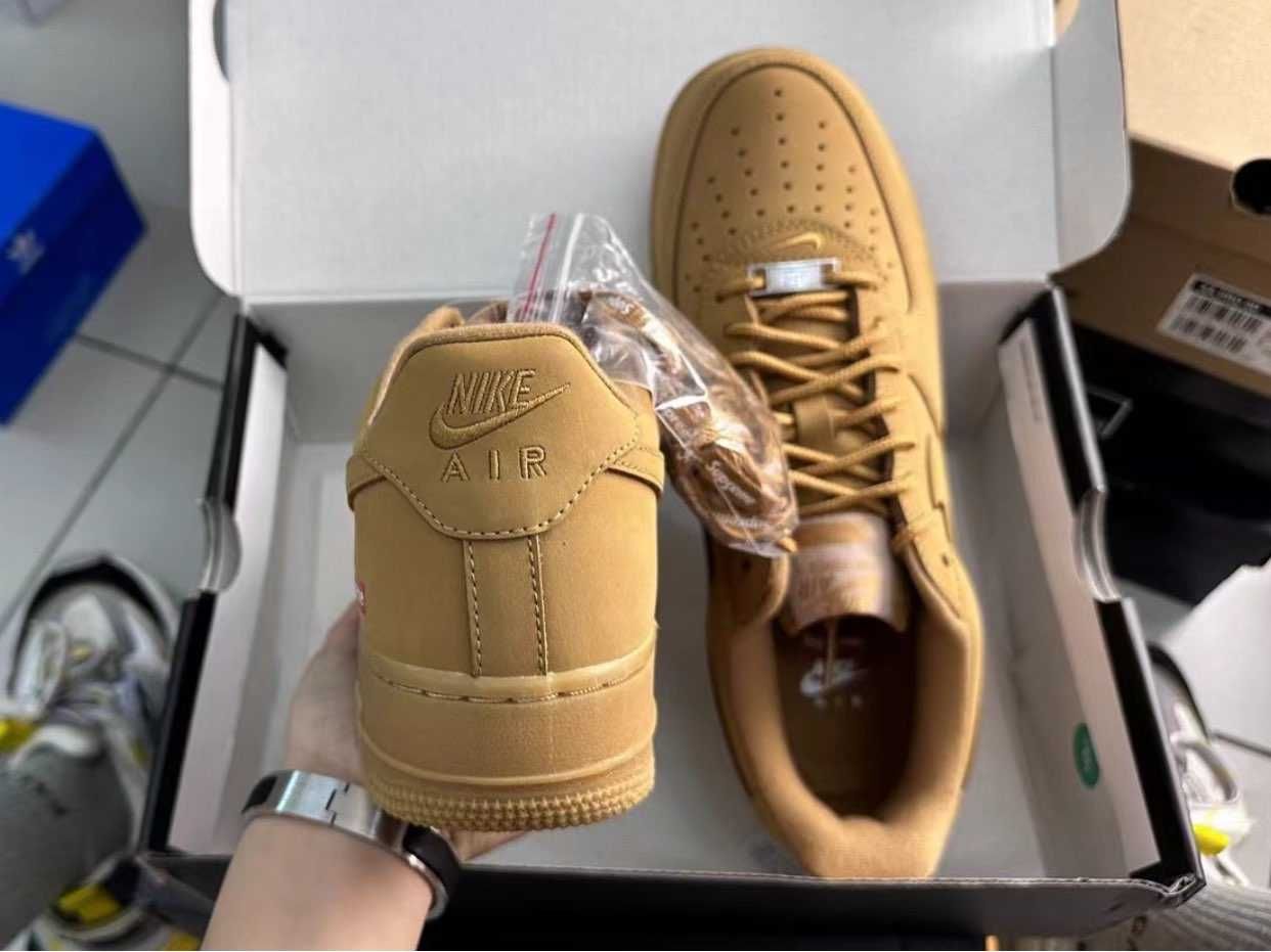 Nike Buty Air_Force 1_Wheat_Supreme ButyDamskie i Męskie R.42