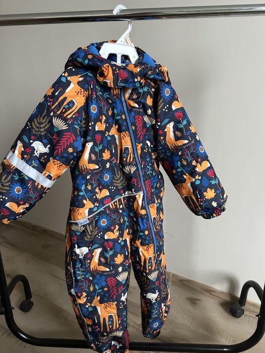 Ідеальний стан Reima Lassie зимовий комбінезон 86 розмір