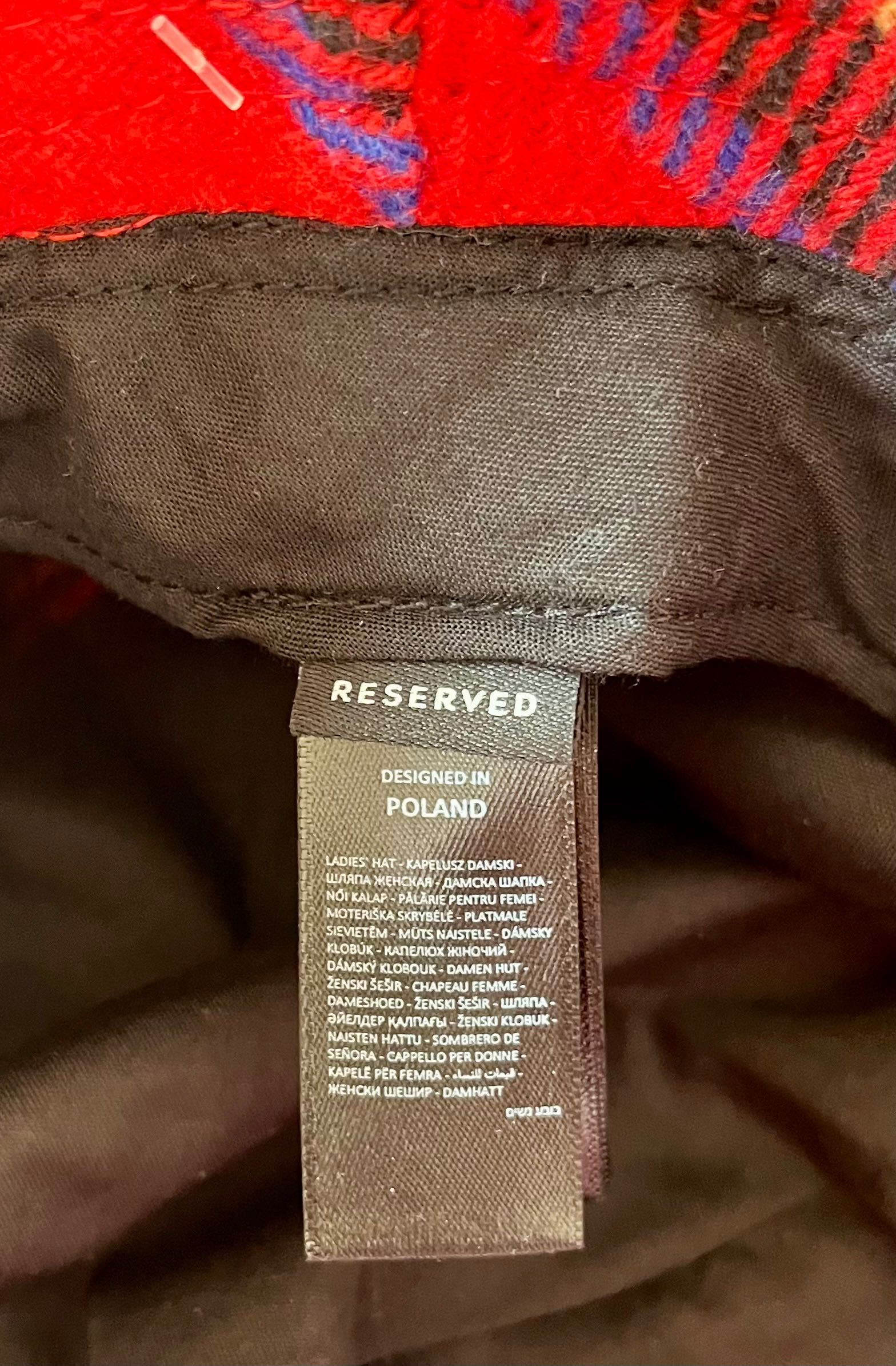 Reserved kapelusz NOWY