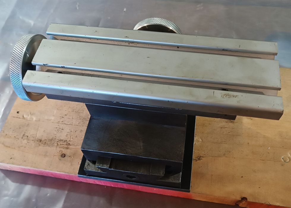 Stół krzyżowy mały modelarski