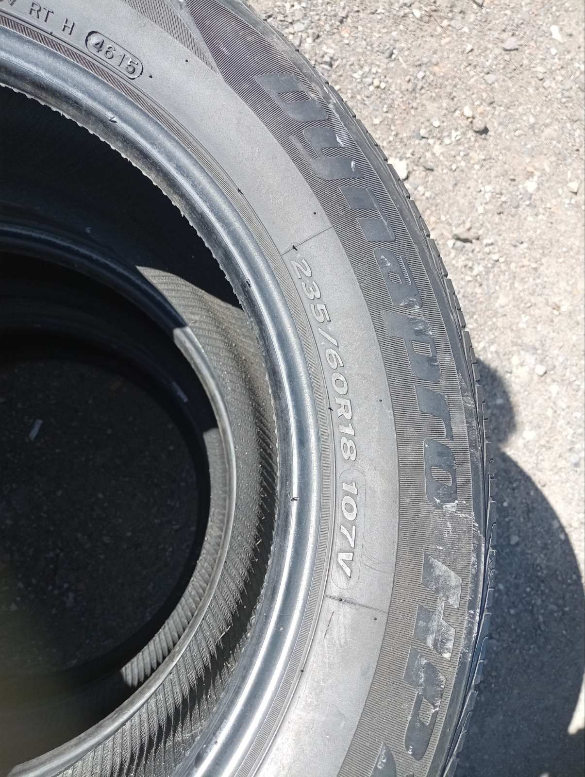 шини ціна за комплект 4 шт Hankook 235/60/18  Літо