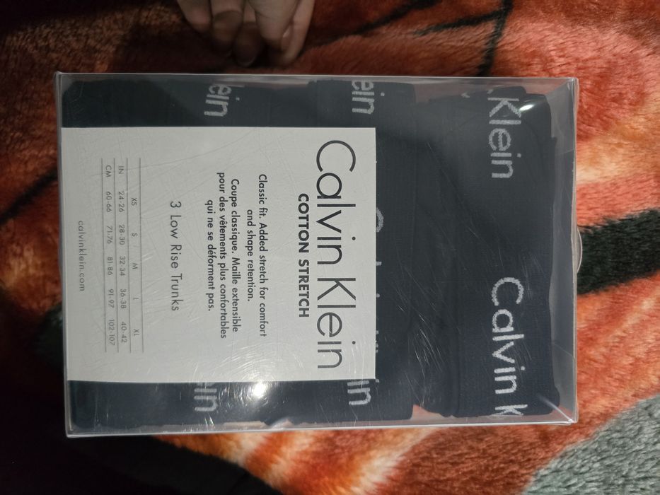 Calvin Klein bokserki