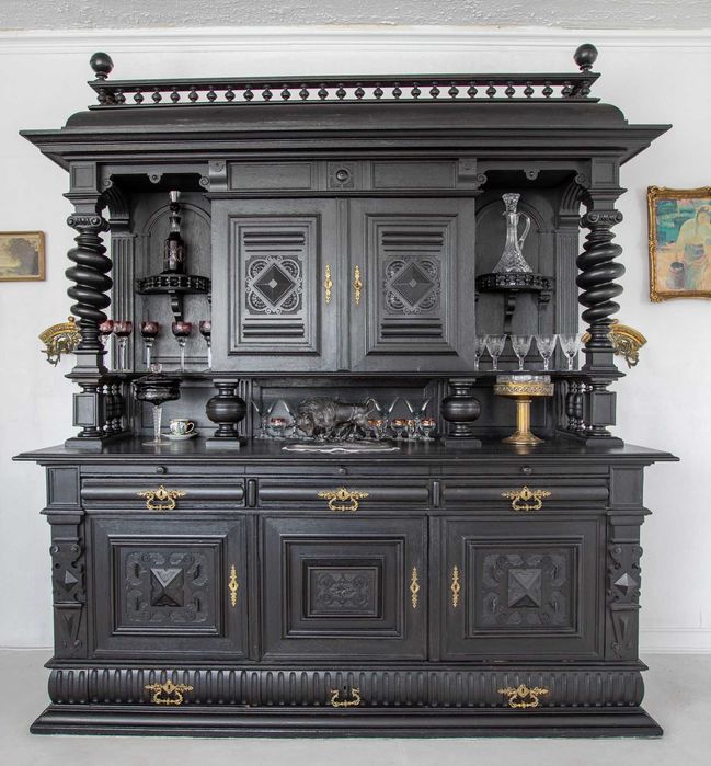 Stare meble w stylu Gdańskim