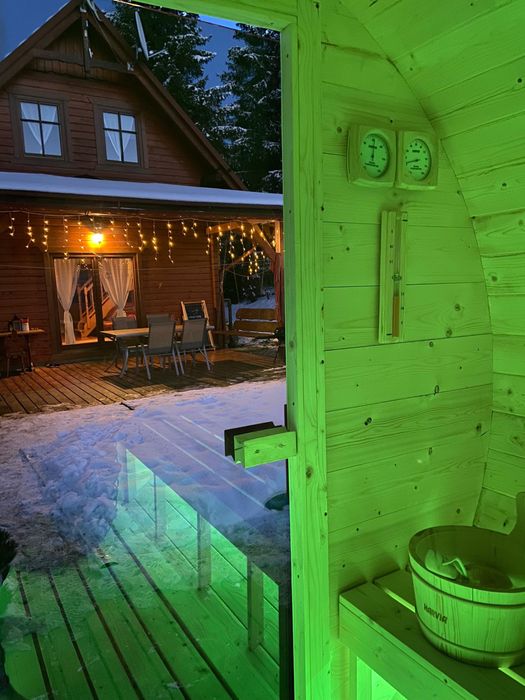 Dom w górach, sauna, basen.