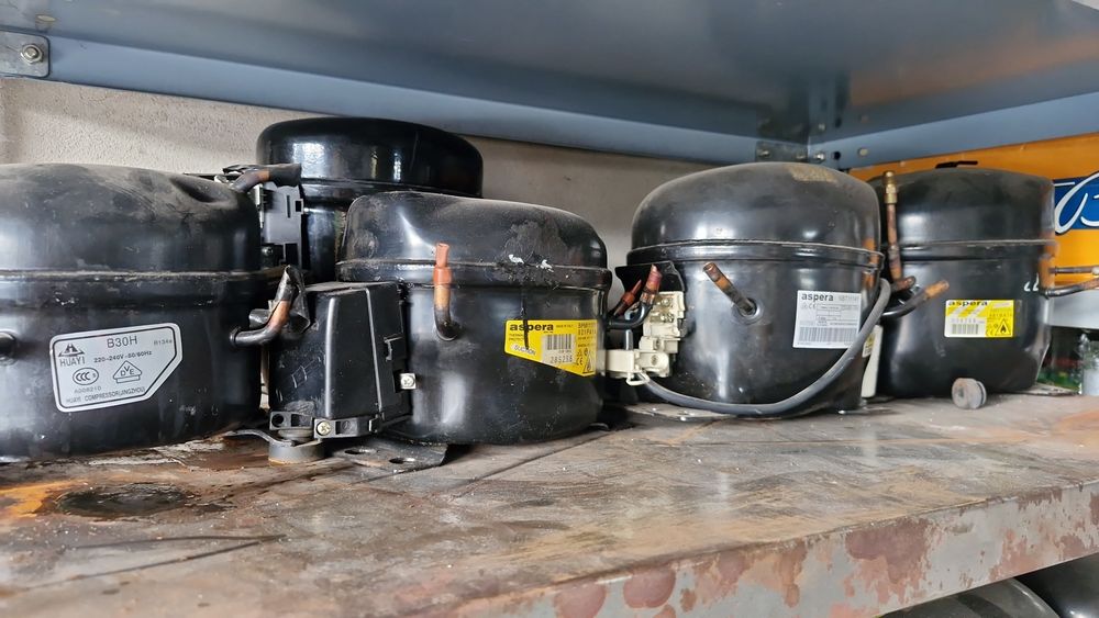 Agregat sprężarka kompresor do lodówki chłodziarki zamrazarki