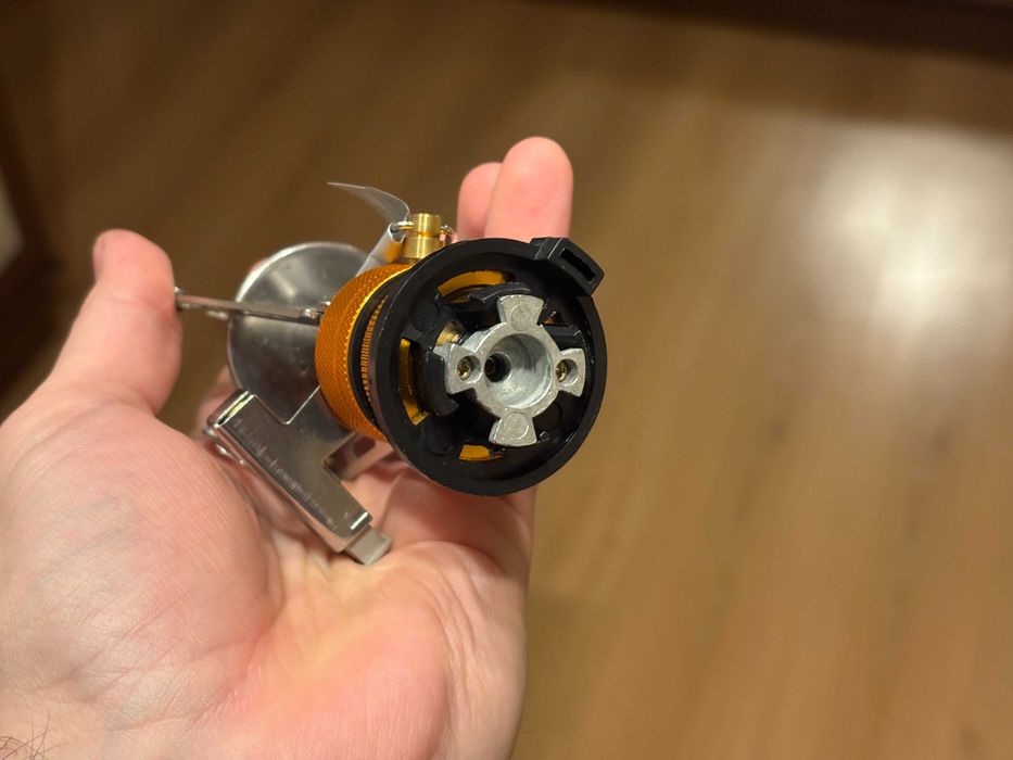 Газовий пальник FMS-102 з коробкою і перехідником