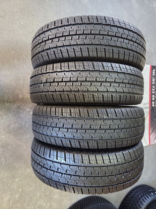 opony używane 205/75R16 C CONTINENTAL VANCONTACT 4season