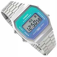 Casio Watch A168WER-2AEF zegarek męski w stylu RETRO