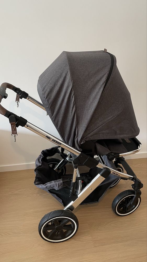 ABC DESIGN Carrinho de Bebê Combinado Salsa