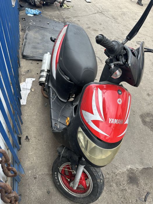 Skuter Hanglong hl50qt-21 na części wszystkie skuter części