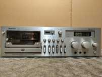 Technics RS-673, Made in Japan, lata 70/80, retro, vintage