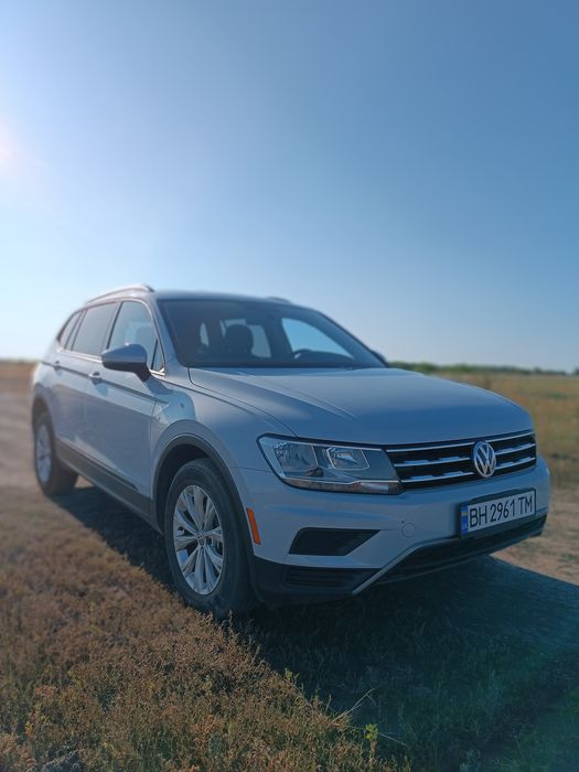 Volkswagen Tiguan 2018