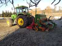 Zestaw uprawowe siewny 3 m. Amazone ad 302 plus lely 3 m