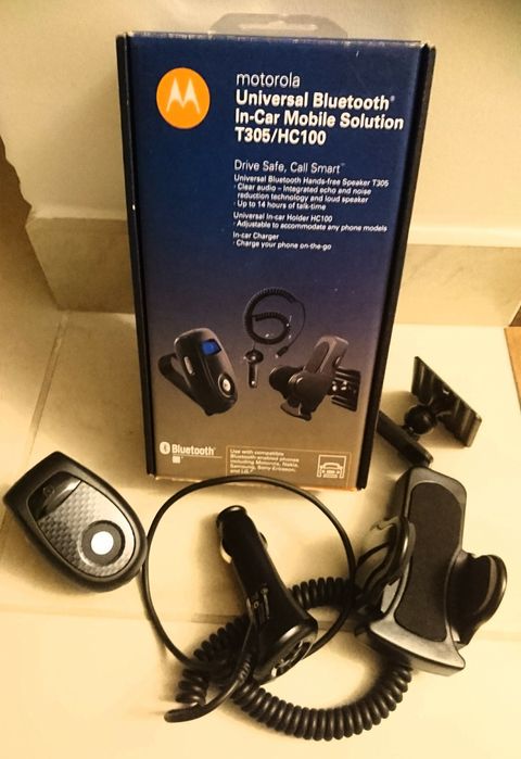 Zestaw głośnomówiący Motorola