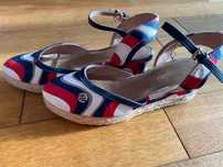 Buty na koturnie