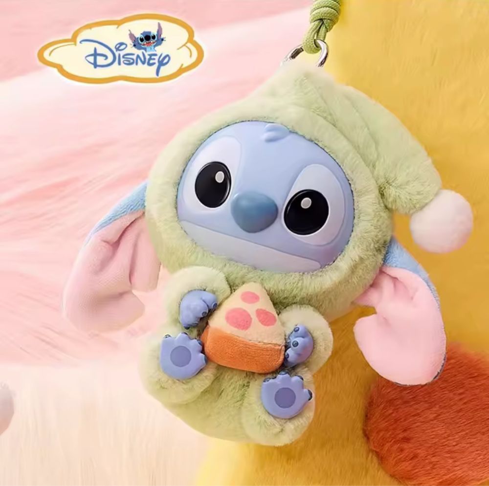 Стич Disney Lilo and Stitch брелок в коробке  в стиле Лабубу