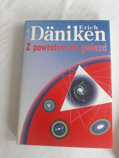 Erich Daniken, z powrotem do gwiazd, zagadki świata tajemnicze zjawisk