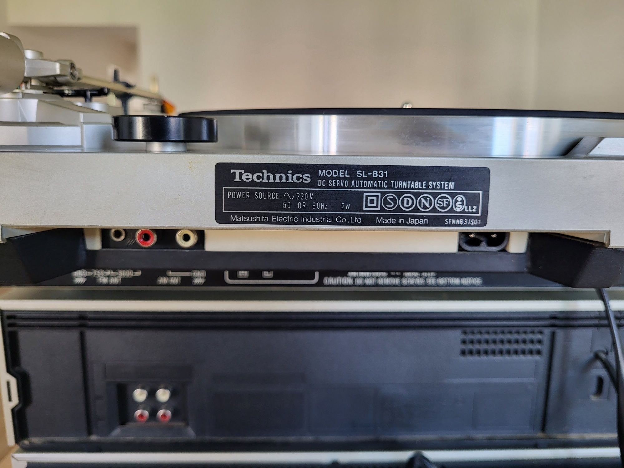 Technics adapter, deck, tuner, amplituner SU-Z45, RS-M216, ST-Z45L, SL