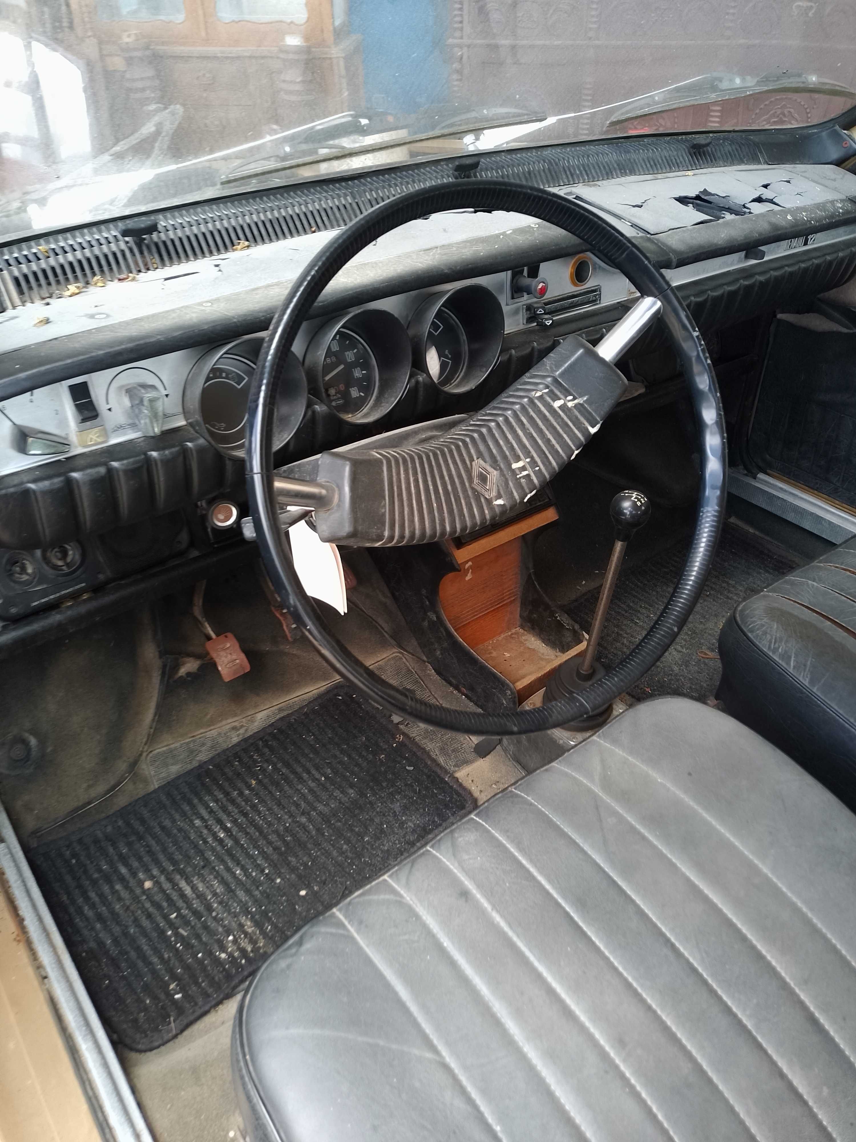 Clássicos antigos Renault 12 estate