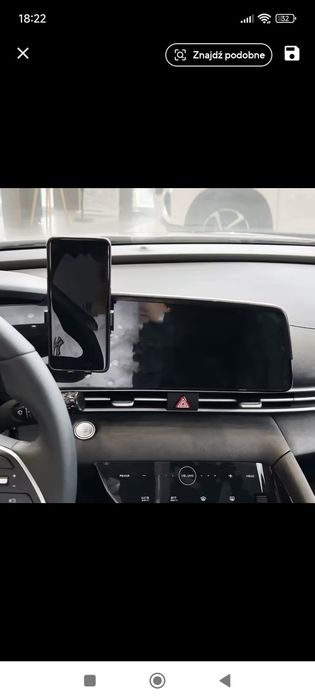 Uchwyt do telefonu Hyundai elantra cn7