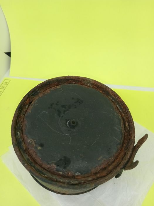 Stara lampa karbidowa