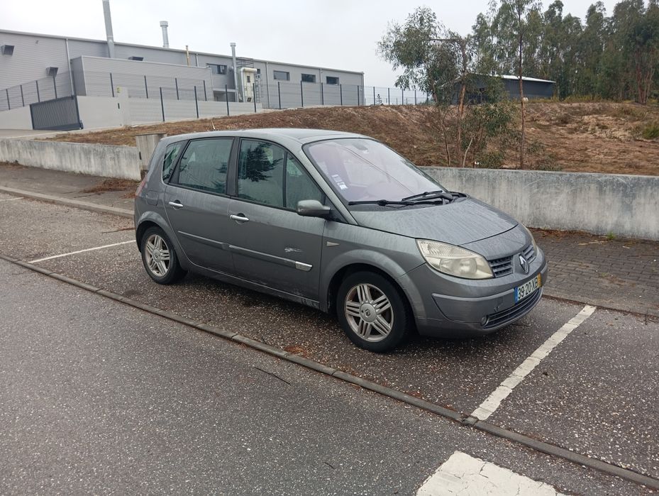 Vendo ou Troco Renault Scenic 1.5