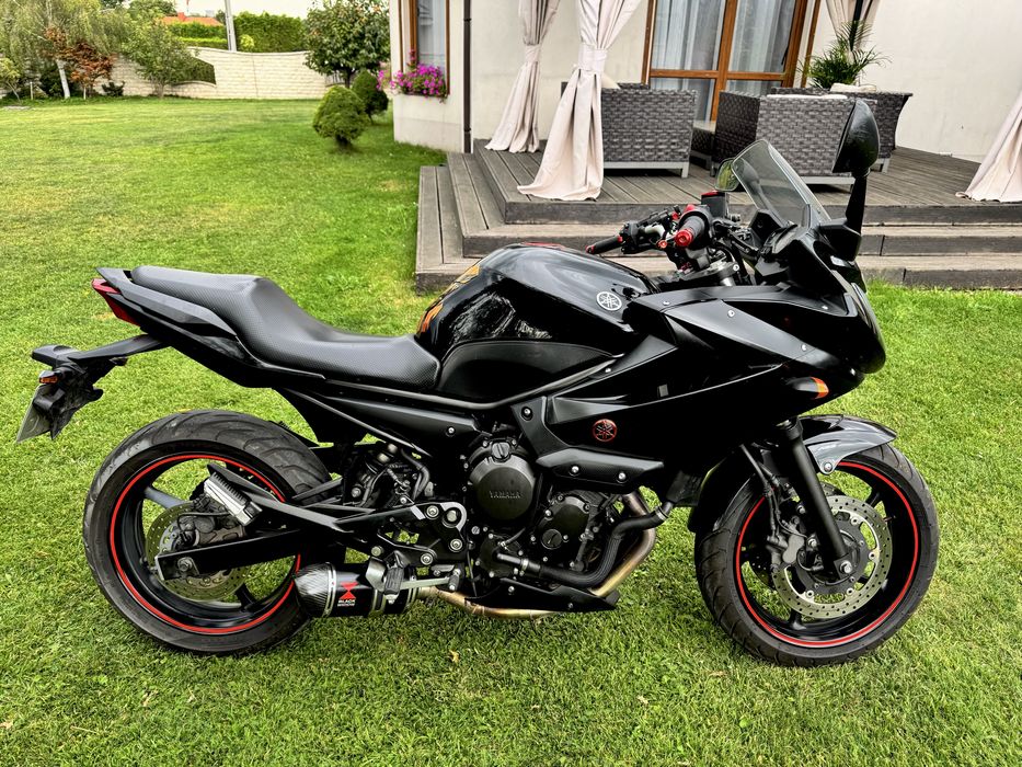 Yamaha XJ600 Diversion ABS