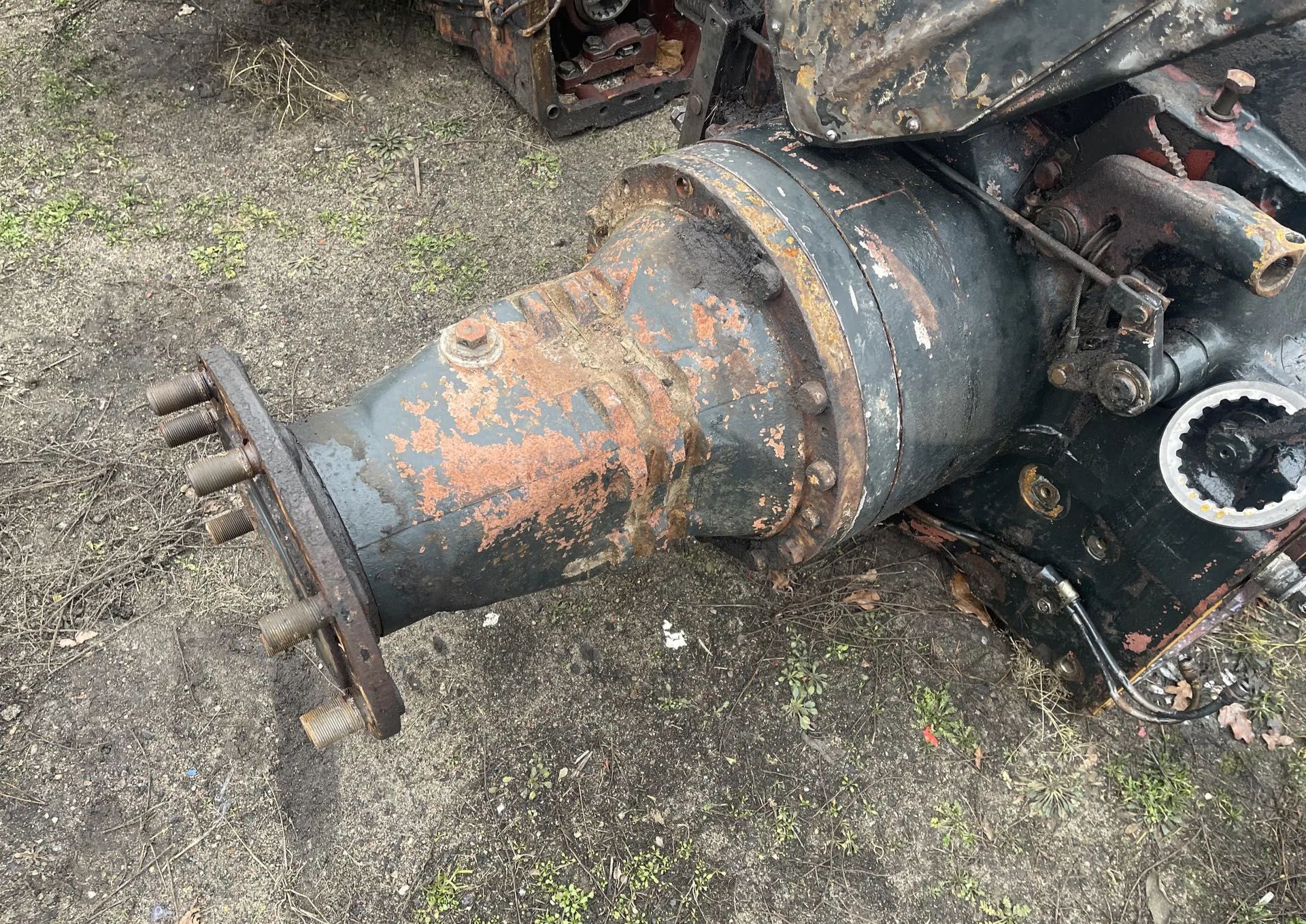 Zwolnica Ursus Zetor 6 cylindrowy Nowy Typ z Exportu, Opryskiwaczy