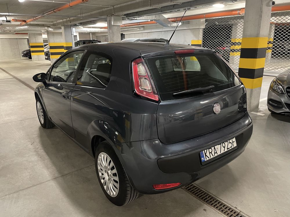 Punto Evo 1.4, Krajowy, Doinwestowany