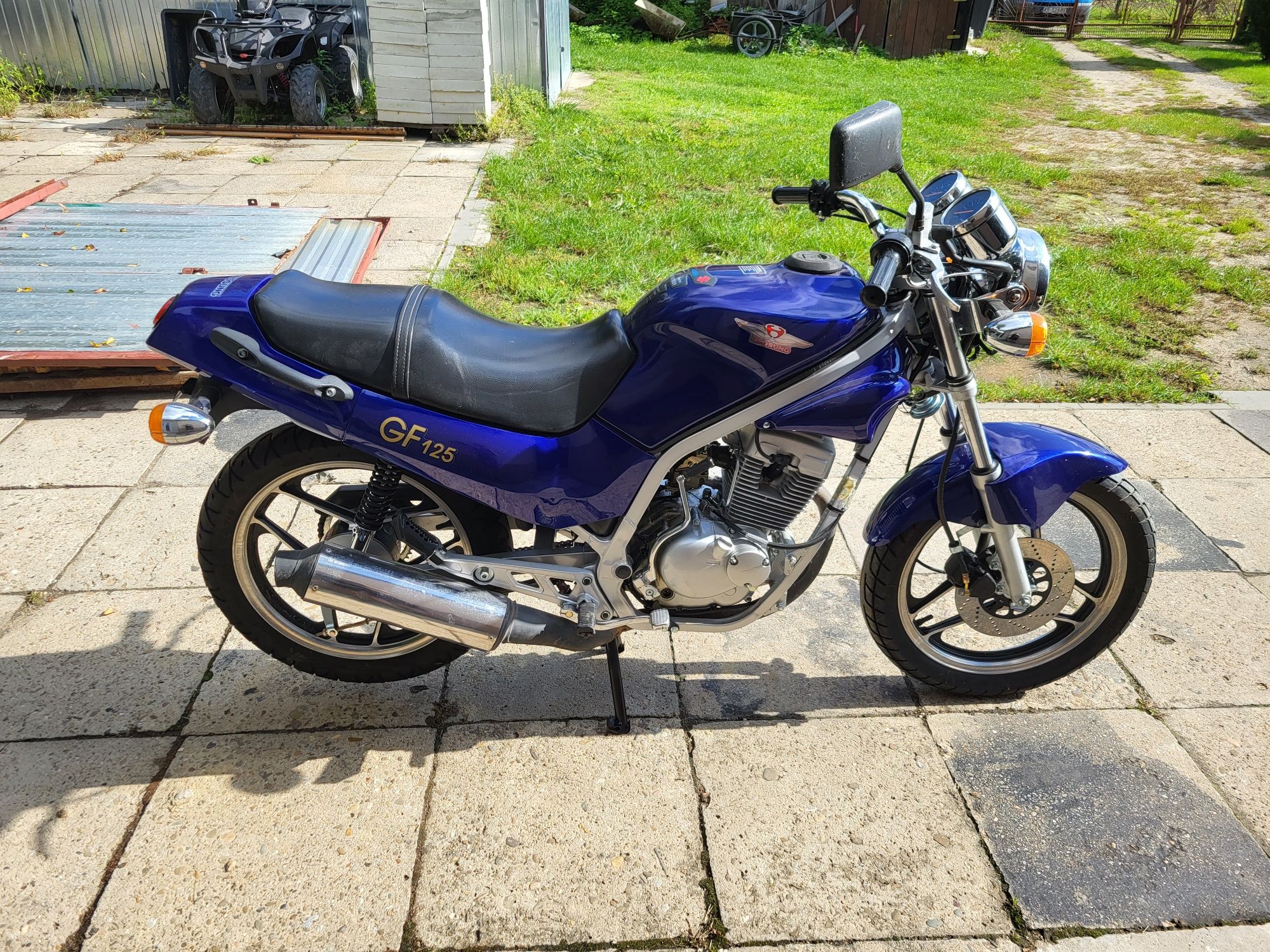 Hyosung gf 125 cały na części idealny stan