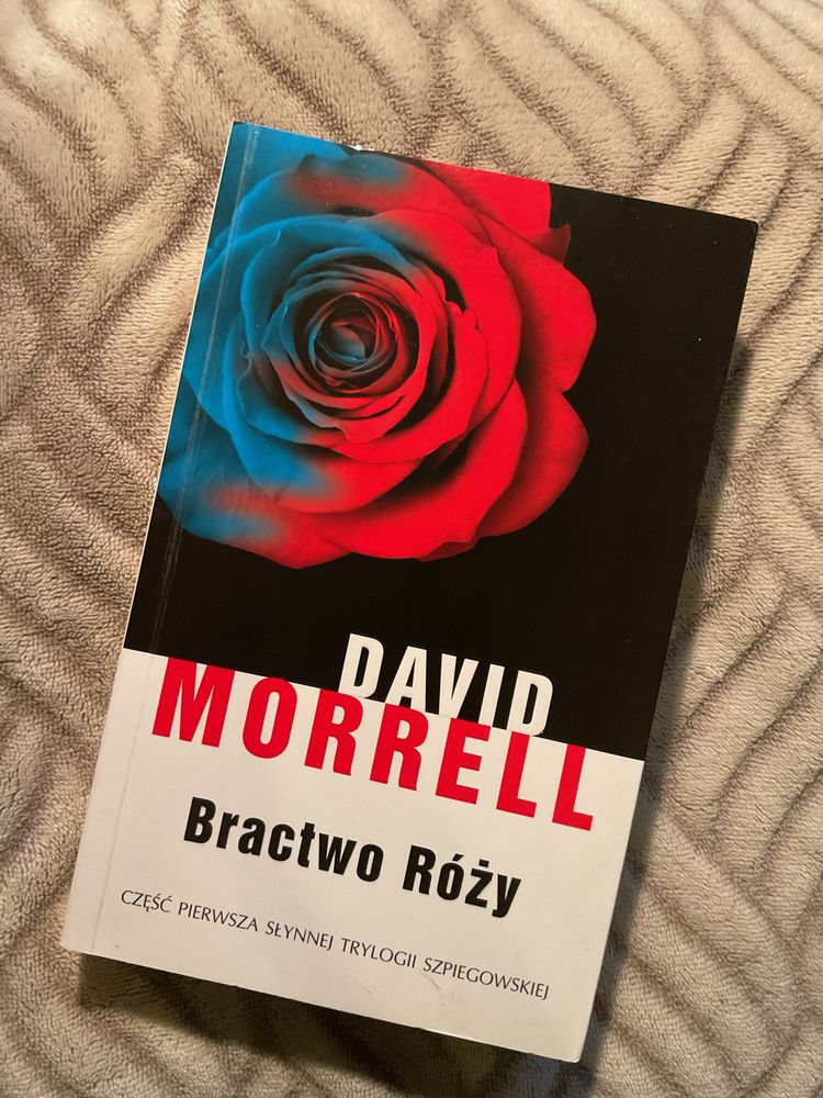 Bractwo rozy David Morrell