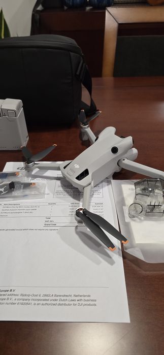 DJI Mini 4 Pro + RC2 Fly More Combo Fatura DJI