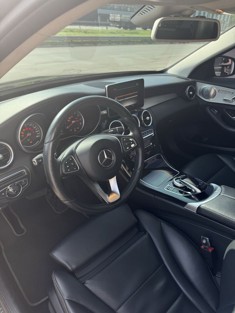 Mercedes С300 2016 год 4matic