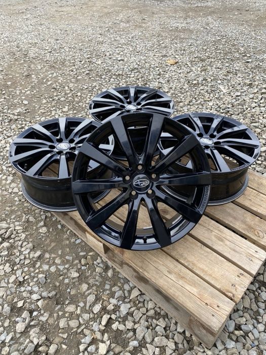 Диски R17 5x100 Subaru XV Forester Outback Legacy BRZ Toyota Avensis