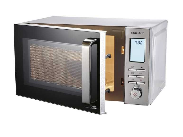 Kuchenka Mikrofalowa Wolnostojąca Silvercreast SMW 800 F2 1000W 20L