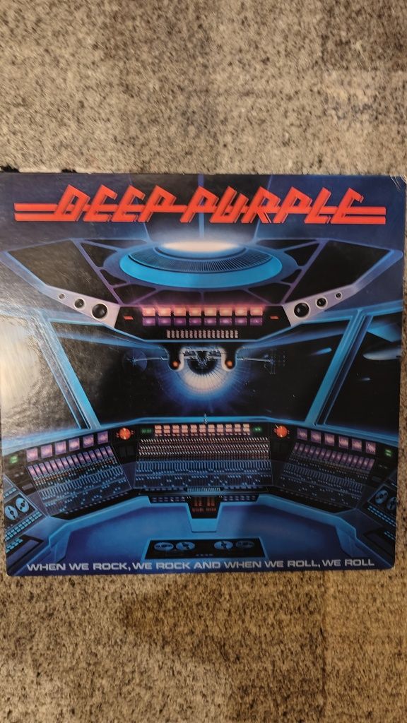 Deep Purple when we rock, we rock Vinyl Jap