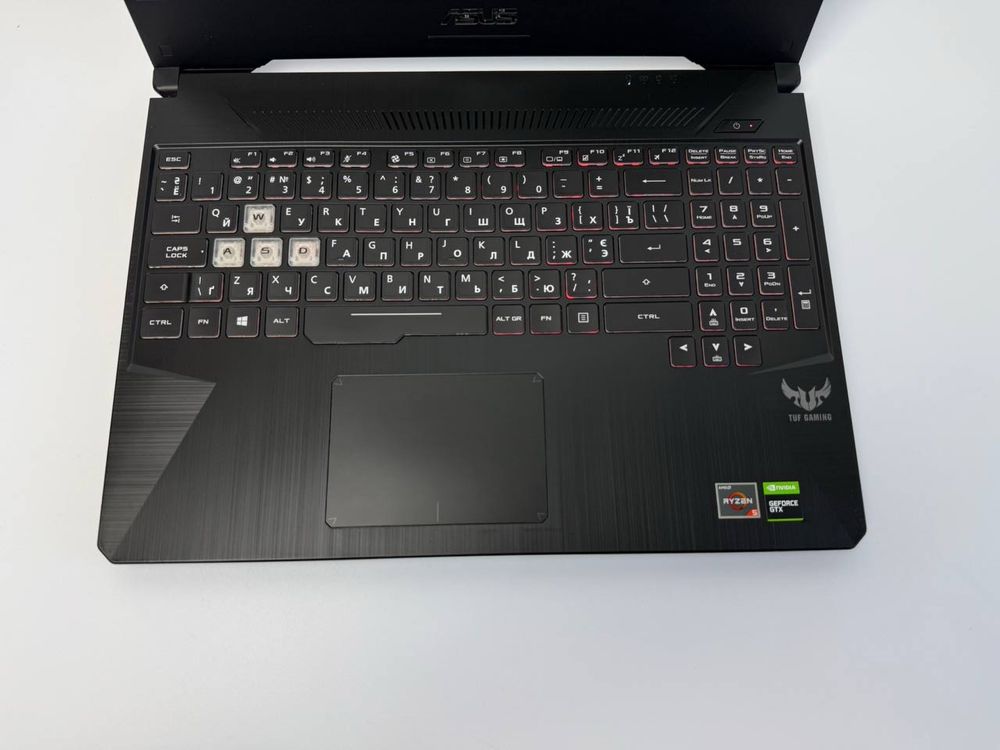 Ноутбук Asus FX505 Ryzen 5/GTX 1050/20Gb/SSD 512Gb