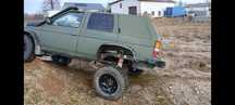 Nissan Terrano 2.7 mosty Patrol collowery klatka offroad zmota zamiana